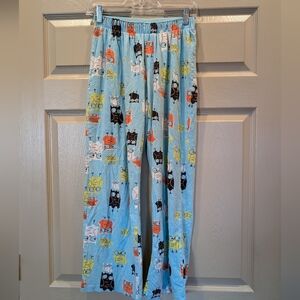 Owl Print Pajama Pants